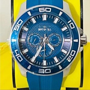 New invicta Pro Diver Men’s Watch blue -50mm